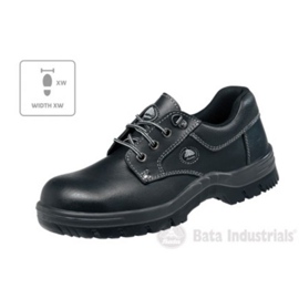 Pantofi Bata Industrials Norfolk Xw U MLI-B25B1 negri negru