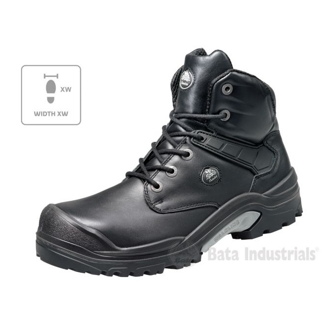Pantofi Bata Industrials Pwr 312 Xw U MLI-B18B1 negri negru