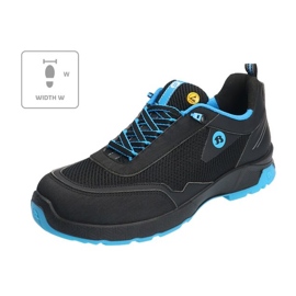 Pantofi Bata Industrials Summ Two U MLI-B82B1 negri negru