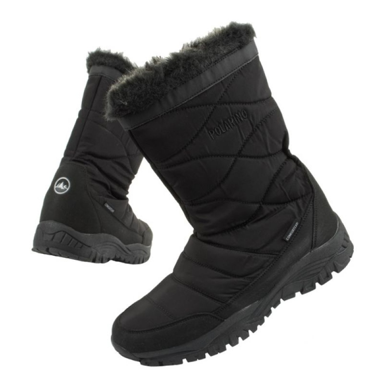 Cizme de zapada Polarino W 42194638 negru