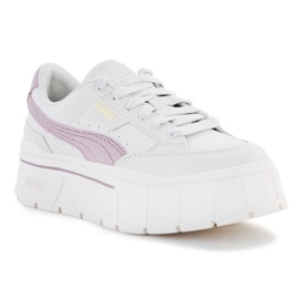 Pantofi Puma Mayze Stack Premium Whisper W 384421-01 alb Pantofi Puma Mayze Stack Premium Whisper W 384421-01 alb