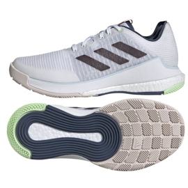 Pantofi de volei Adidas Crazyflight W IG3968 alb