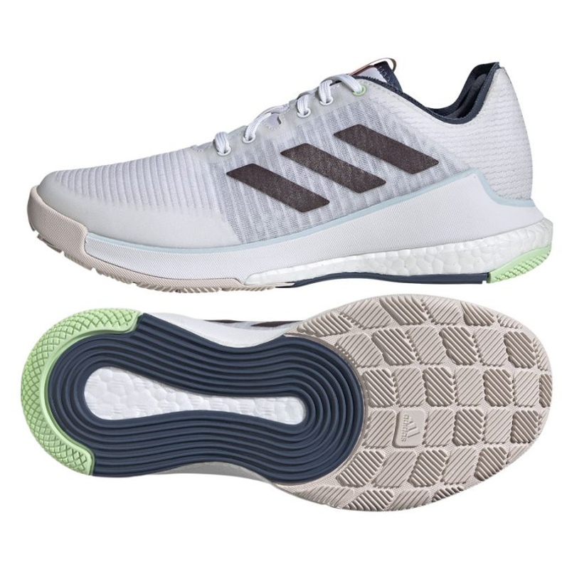 Pantofi de volei Adidas Crazyflight W IG3968 alb