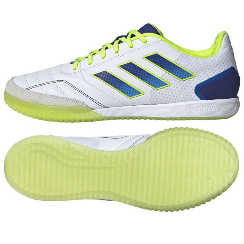 Pantofi de fotbal Adidas Top Sala Competition In M IF6906 alb