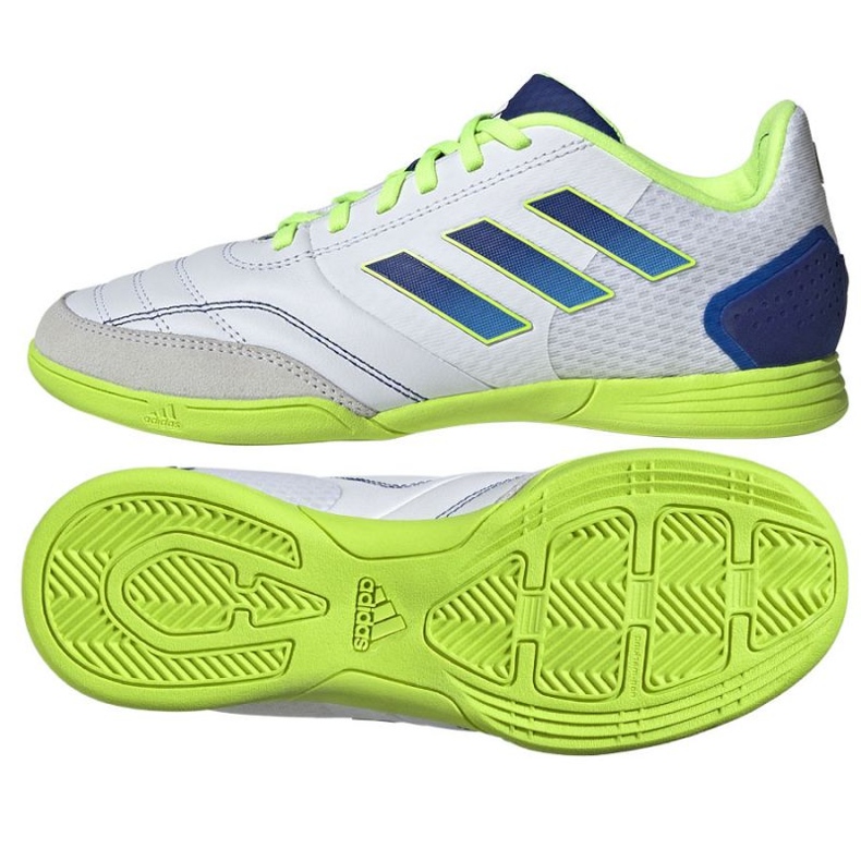 Pantofi de fotbal Adidas Top Sala Competition In Jr IF6908 alb