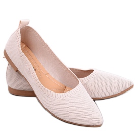 Balerini ajurati Kreiss Beige bej Balerini ajurati Kreiss Beige bej