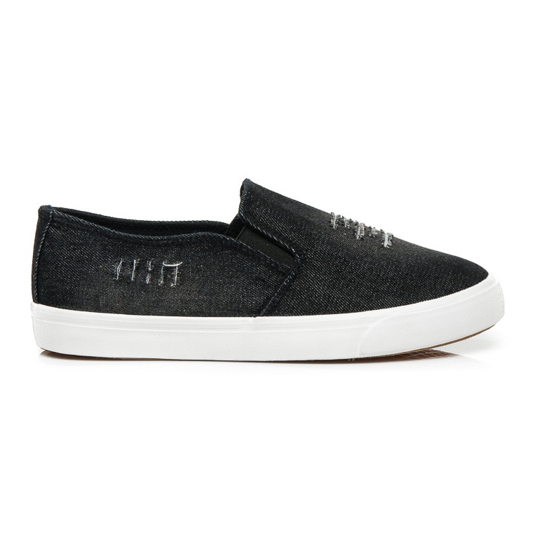 Goodin Denim Slip Ony Black negru