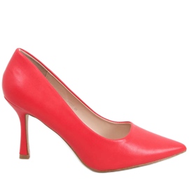 Stiletto de damă cu cereale Aurora Red roșu