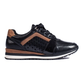 Tenisi dama negri ajurati Daszyński negru Tenisi dama negri ajurati Daszyński negru