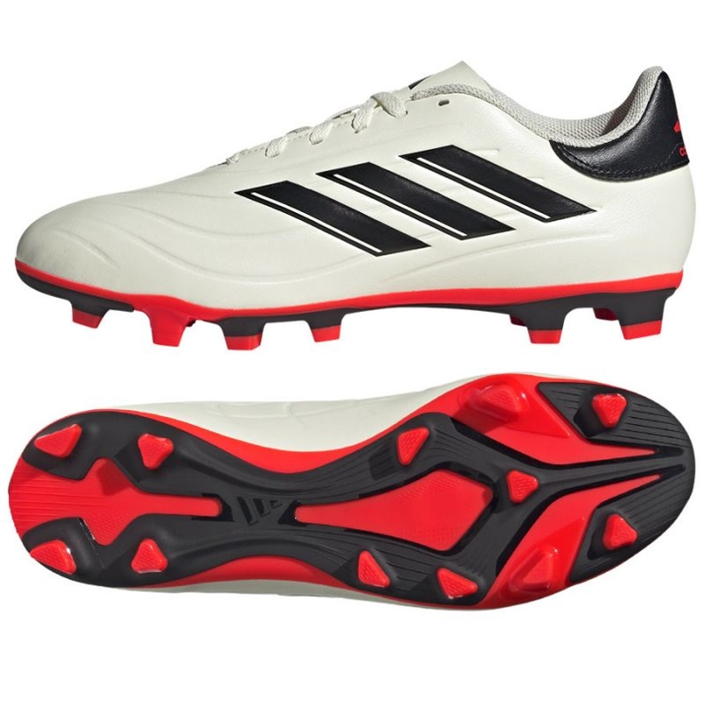 Pantofi Adidas Copa PURE.2 Club FxG IG1099 alb