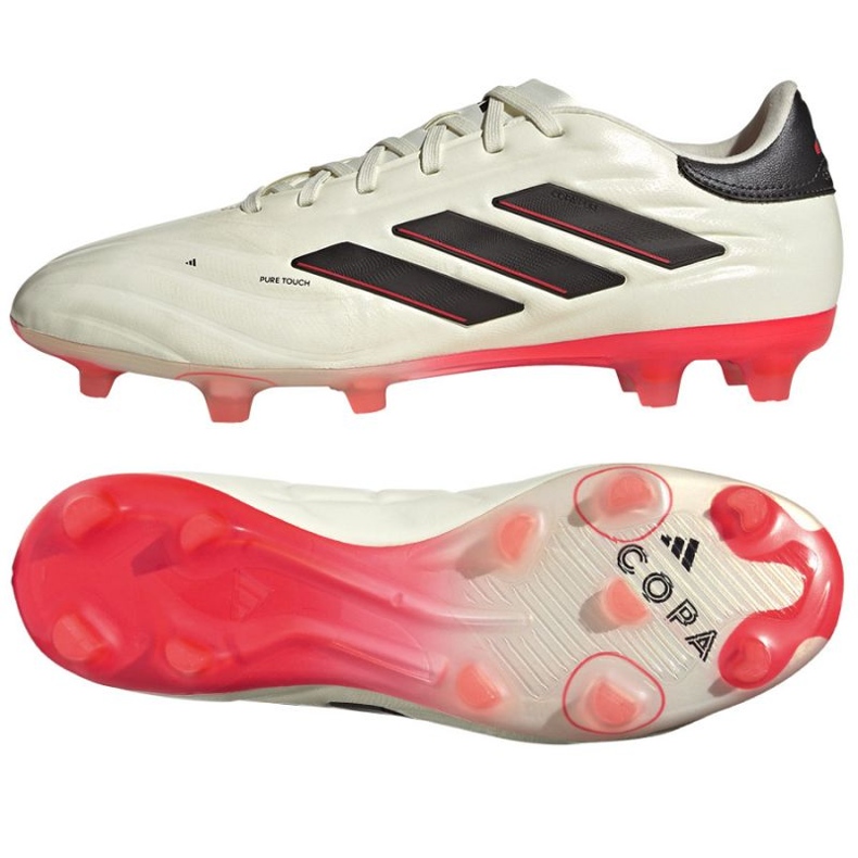 Pantofi Adidas Copa PURE.2 Pro Fg IE4979 alb