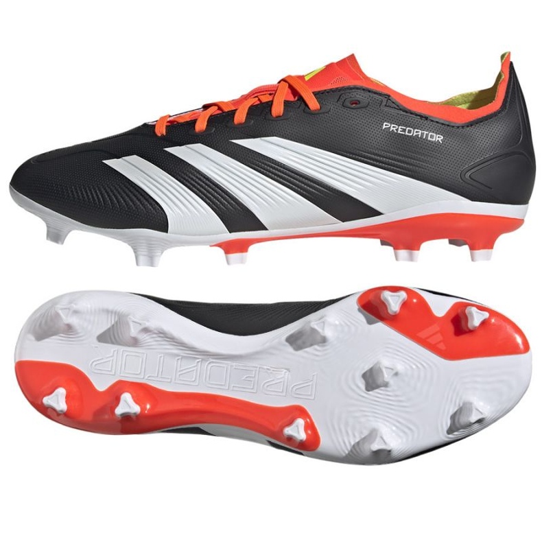 Pantofi Adidas Predator League L Fg IG7762 negru