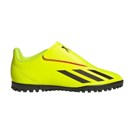 Pantofi Adidas X Crazyfast Club Vel Tf Jr IF0713 galben Pantofi Adidas X Crazyfast Club Vel Tf Jr IF0713 galben