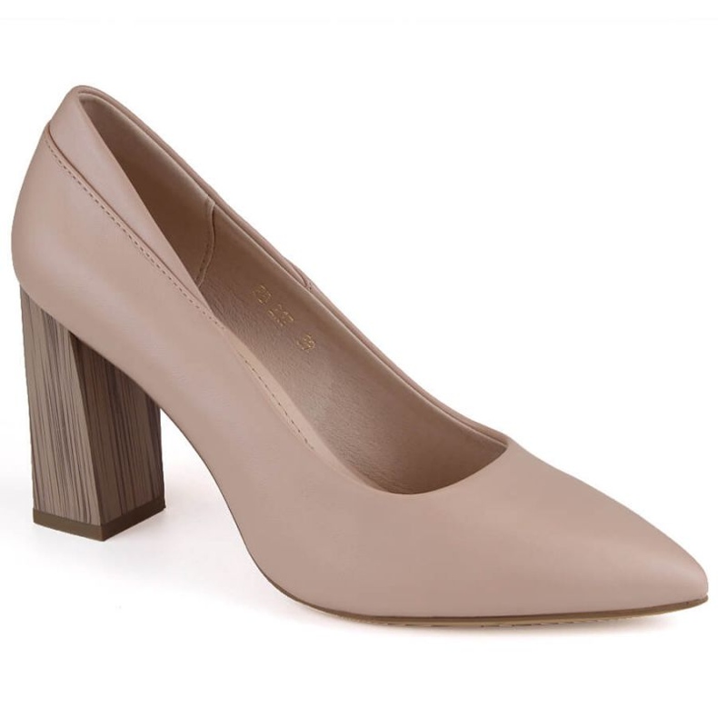 Pompe stiletto Sergio Leone W PB217 SK404B bej