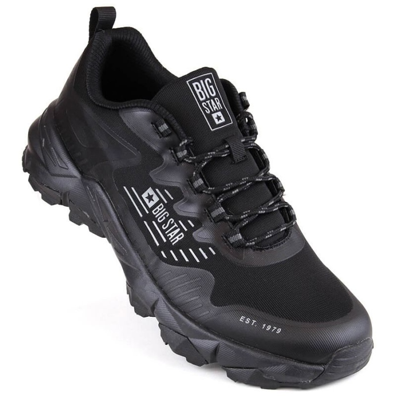 Big Star M LL174127 INT1946 pantofi de trekking negru