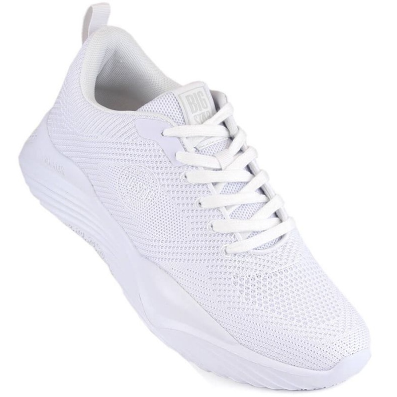 Pantofi Big Star M LL174247 INT1947A alb