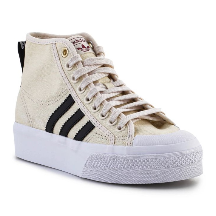 Pantofi Adidas Nizza Platform Mid W H00641 bej
