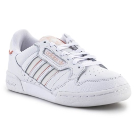 Pantofi Adidas Continental 80 Stripes W GX4432 alb