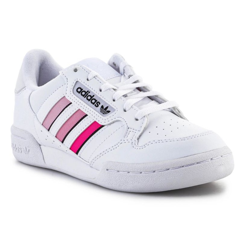 Pantofi Adidas Continental 80 Stripes Jr GZ7037 alb