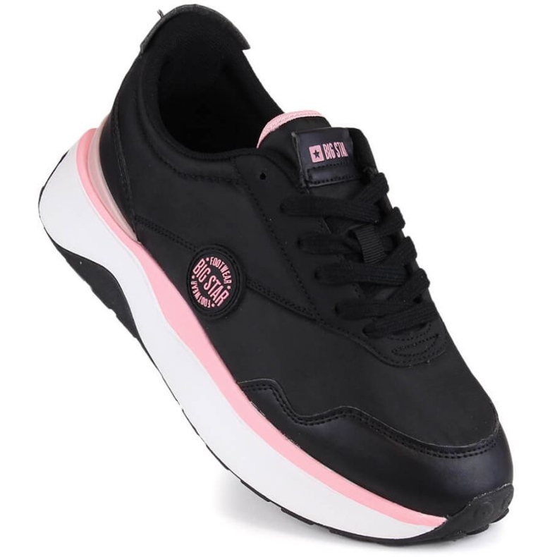 Pantofi Big Star W JJ274A014 INT1938A negru