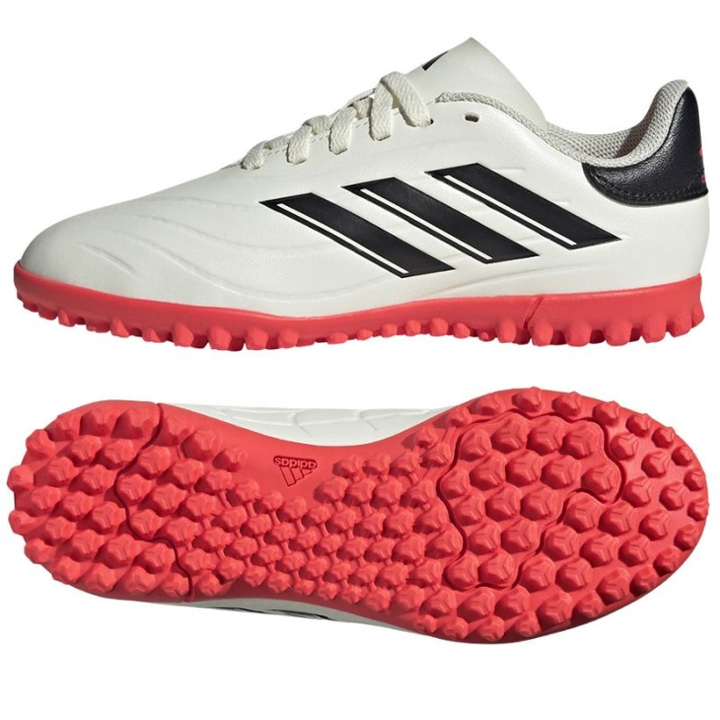 Pantofi Adidas Copa Pure.2 Club Tf Jr IE7531 alb Pantofi Adidas Copa Pure.2 Club Tf Jr IE7531 alb
