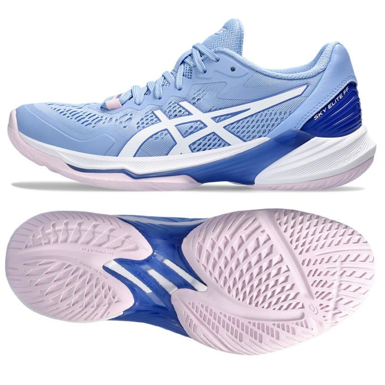 Pantofi de volei Asics Sky Elite Ff 2 W 1052A053-403 albastru
