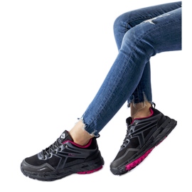 Tenisi negri Lee Cooper LCJ-22-01-1370L negru