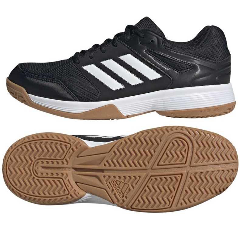 Pantofi de volei Adidas Speedcourt M IE8033 negru