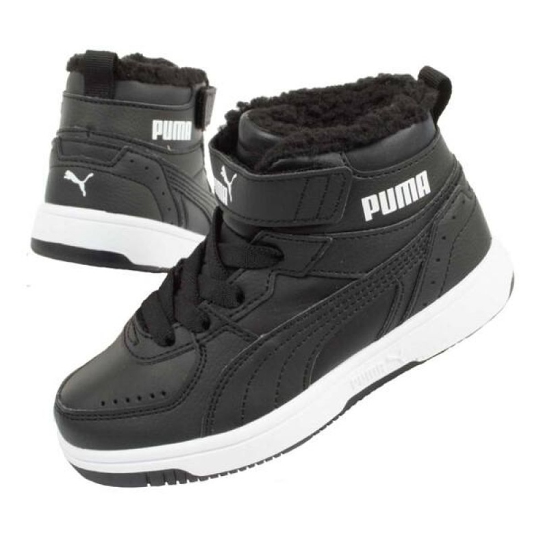 Pantofi Puma Rebound Joy Jr 37547 901 negru