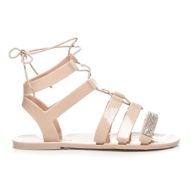 L. Day Cizme romane de cauciuc maro L. Day Cizme romane de cauciuc maro