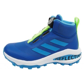 Pantofi Adidas FortaRun Jr GZ1808 albastru Pantofi Adidas FortaRun Jr GZ1808 albastru