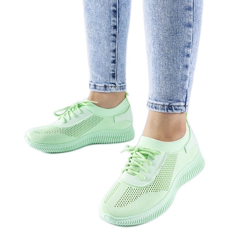 Tenisi verzi ajurati de la Pierantonio verde