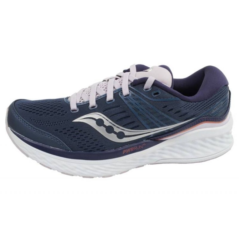 Pantofi de alergare Saucony Munchen 4 W S10554-55 albastru