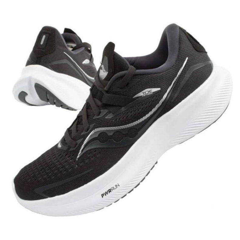 Pantofi de alergare Saucony Ride 15 W S10729-05 negru