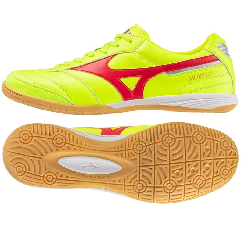 Pantofi Mizuno Morelia Sala Elite In M Q1GA240145 galben Pantofi Mizuno Morelia Sala Elite In M Q1GA240145 galben