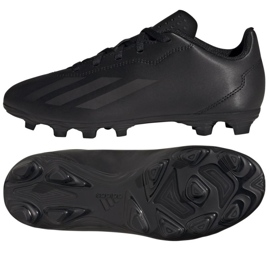 Pantofi Adidas X CRAZYFAST.4 FxG Jr IE1590 negru