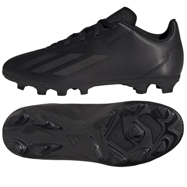 Pantofi Adidas X CRAZYFAST.4 FxG Jr IE1590 negru