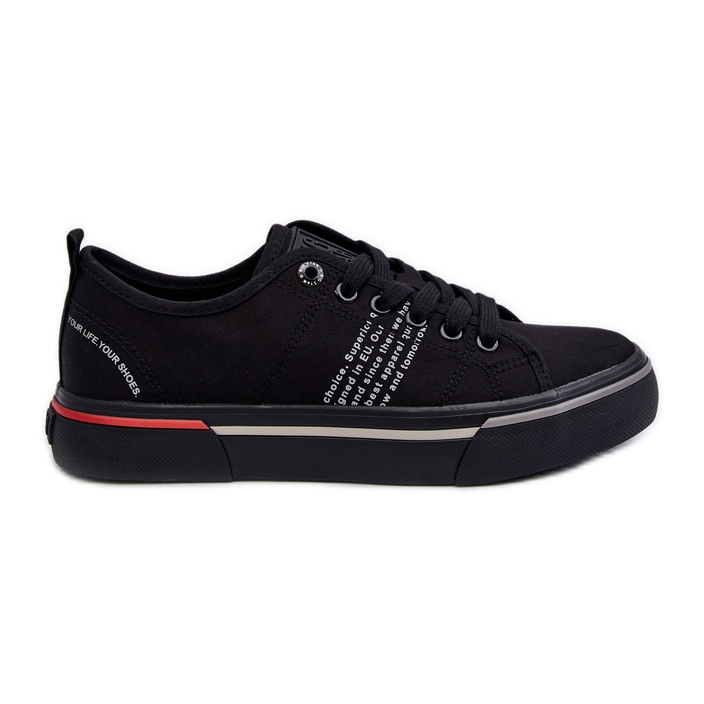 Pantofi Bărbați Big Star LL174205 Negri negru