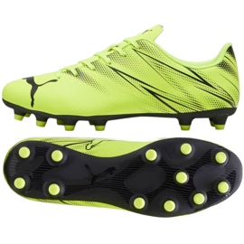Pantofi Puma Attacanto FG/AG M 107477 07 verde Pantofi Puma Attacanto FG/AG M 107477 07 verde