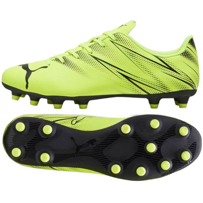 Pantofi Puma Attacanto FG/AG M 107477 07 verde