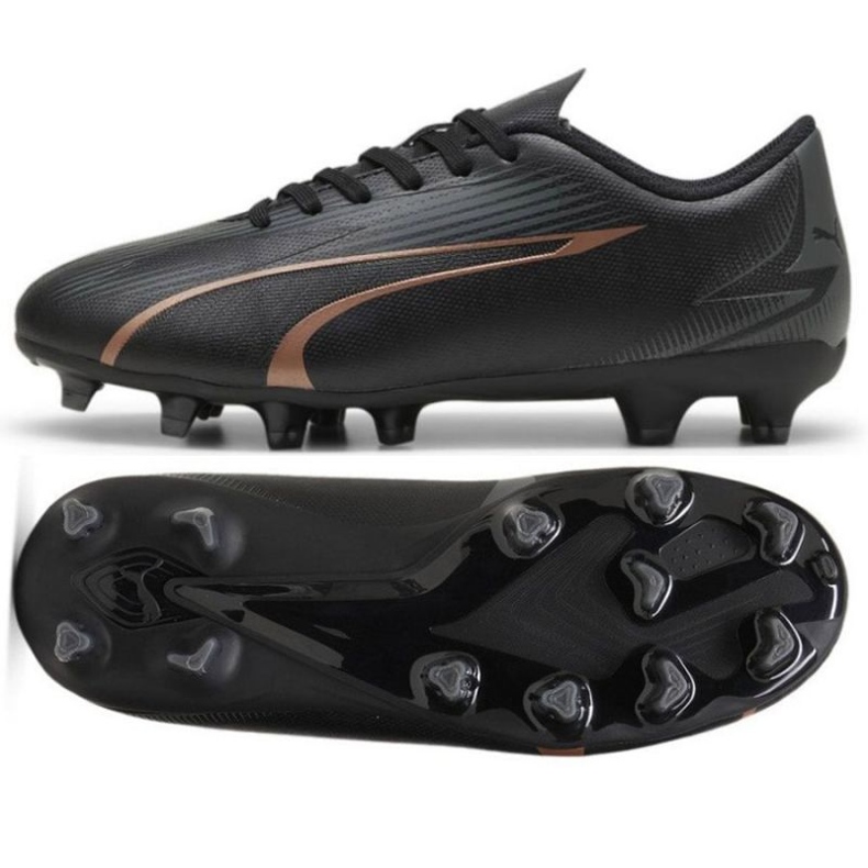 Pantofi Puma Ultra Play FG/AG Jr 107775 02 negru