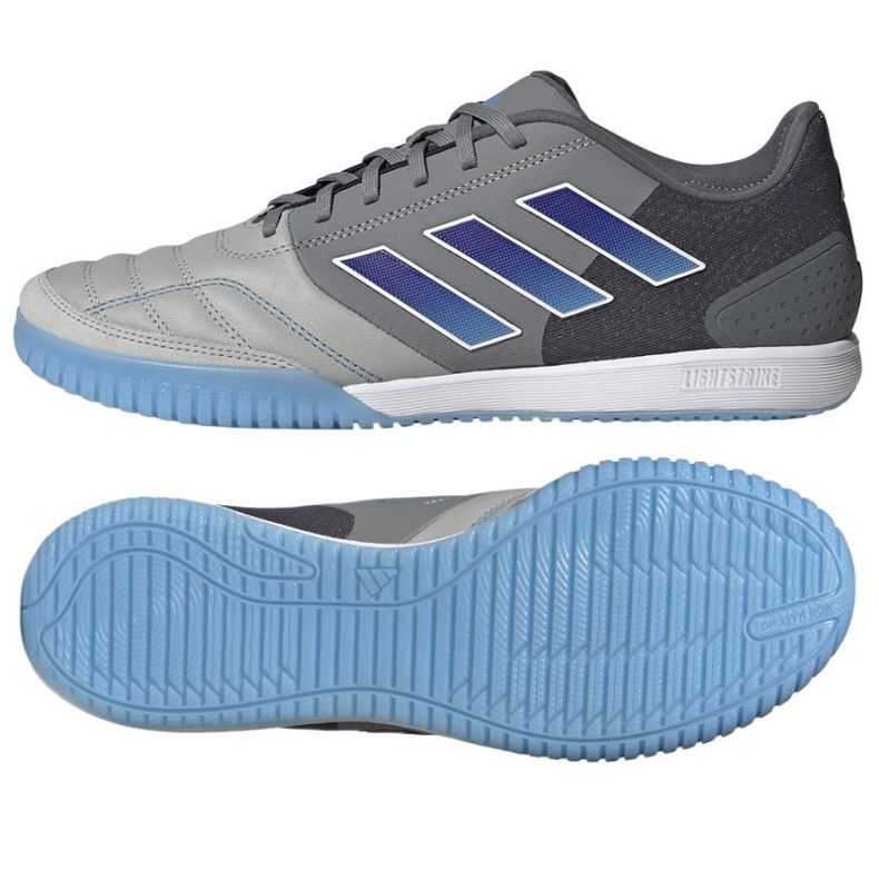 Pantofi Adidas Top Sala Competition In M IE7551 gri