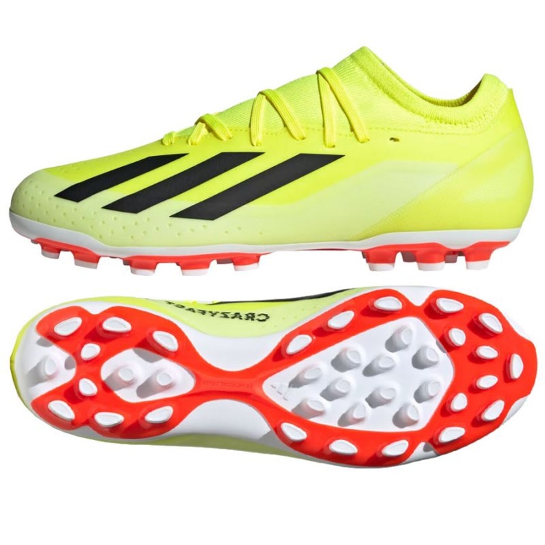 Pantofi Adidas X Crazyfast League 2G/3G M IF0677 galben Pantofi Adidas X Crazyfast League 2G/3G M IF0677 galben