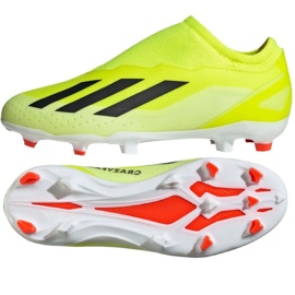 Pantofi Adidas X Crazyfast League Ll Fg Jr IF0689 galben Pantofi Adidas X Crazyfast League Ll Fg Jr IF0689 galben