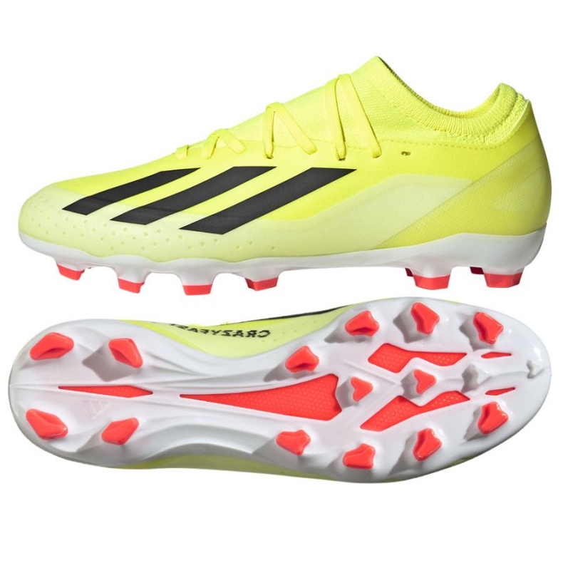 Pantofi Adidas X Crazyfast League Ll Mg M IF0696 galben Pantofi Adidas X Crazyfast League Ll Mg M IF0696 galben