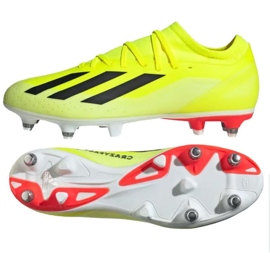 Pantofi Adidas X Crazyfast League Sg M IE3436 galben