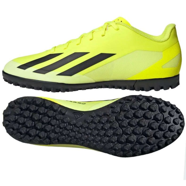 Pantofi Adidas X Crazyfast Club Tf M IF0723 galben