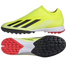 Pantofi Adidas X Crazyfast League Ll Tf M IF0694 galben Pantofi Adidas X Crazyfast League Ll Tf M IF0694 galben