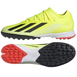Pantofi Adidas X Crazyfast League Tf M IF0698 galben Pantofi Adidas X Crazyfast League Tf M IF0698 galben