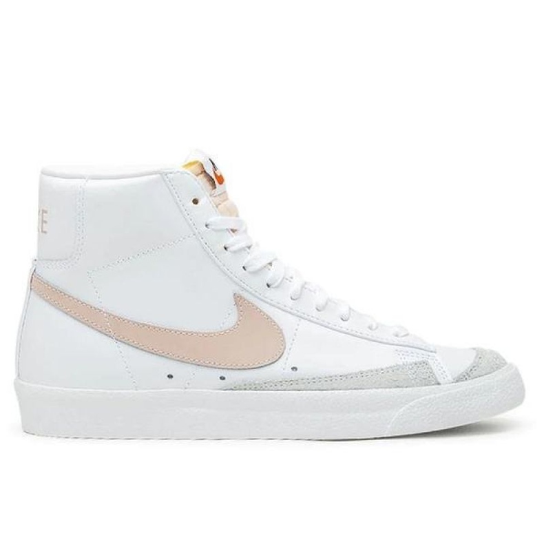 Pantofi Nike Blazer Mid '77 W CZ1055-118 alb